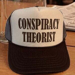 Conspiracy theorist Trucker Hat